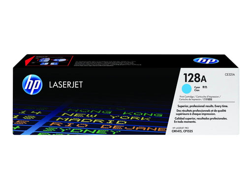 HP 128A / CE321A - Cyan Toner