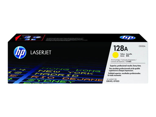 HP 128A / CE322A Yellow Toner