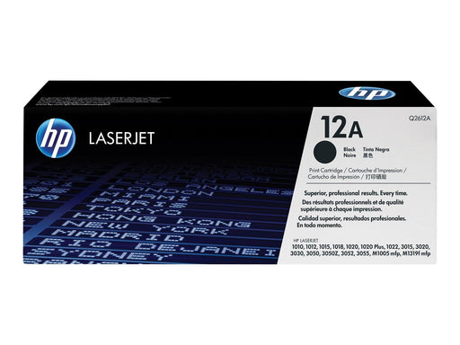 HP 12A / Q2612A Black Toner