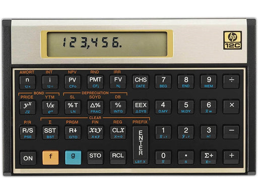 HP 12c Platinium