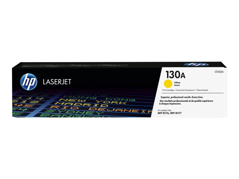 HP 130A / CF352A Yellow Toner
