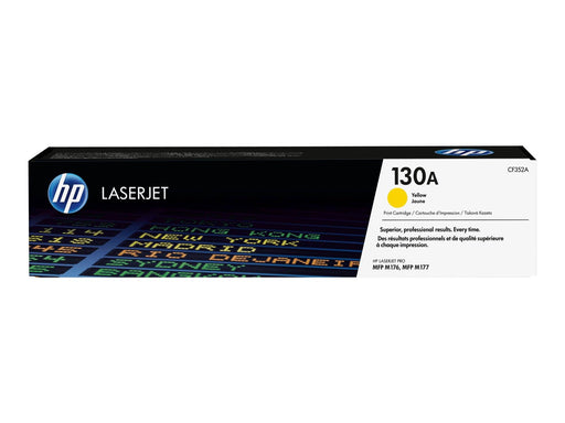 HP 130A / CF352A Yellow Toner