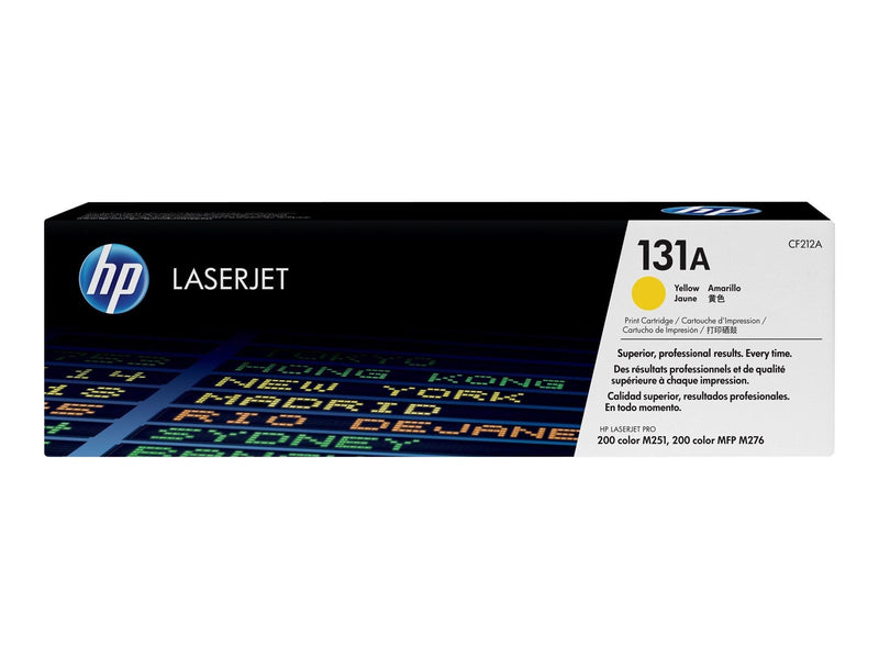 HP 131A / CF212A Yellow Toner - Tonerpatrone Gelb