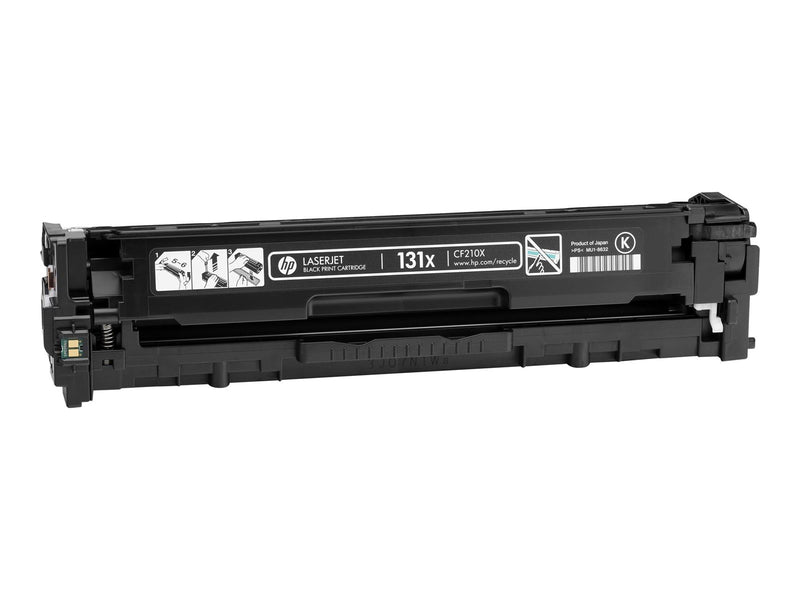 HP 131X / CF210X High Capacity Black Toner - Tonerpatrone Schwarz