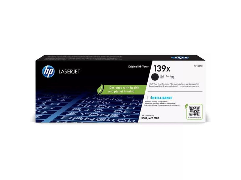 HP 139X - High Yield - Black Toner