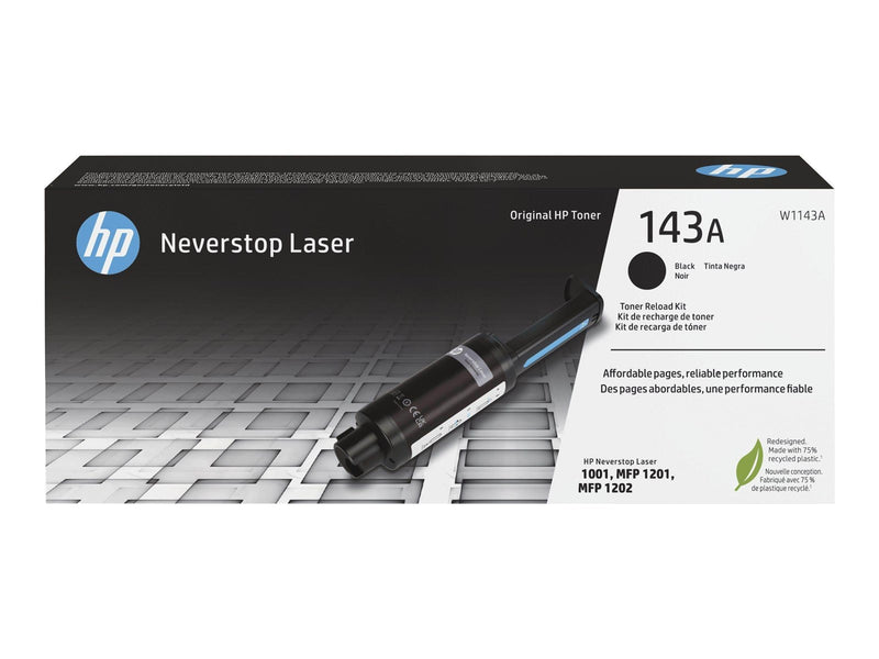 HP 143A / W1143A Black Toner Reload Kit