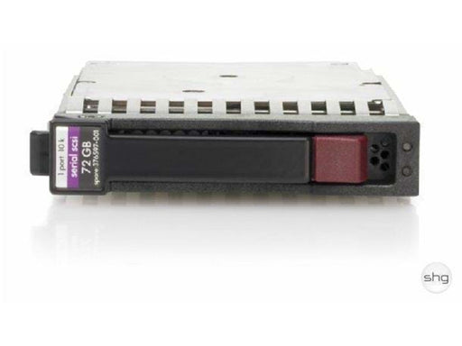 HP - 146GB - Festplatten - 431958-B21 - Serial Attached SCSI - 2.5"