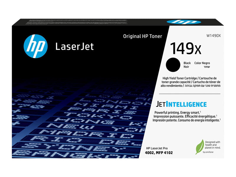 HP 149X / W1490X - High capacity - Black toner