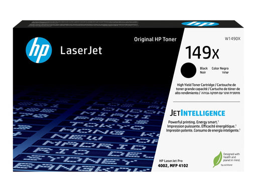 HP 149X / W1490X - High capacity - Black toner