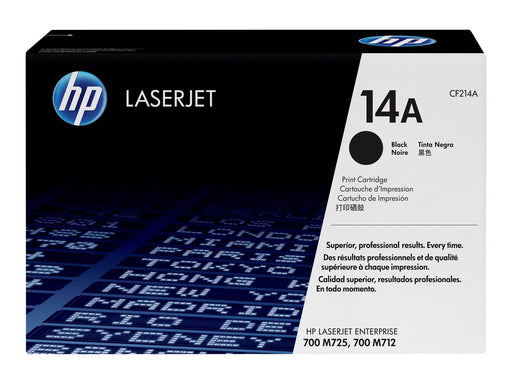 HP 14A / CF214A - Black Laser Toner - Tonerpatrone Schwarz