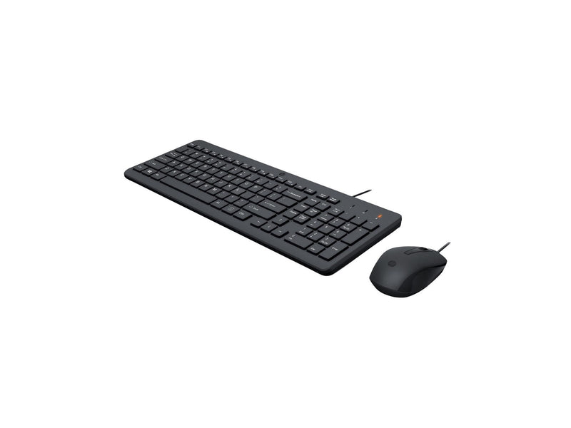 HP 150 - Tastatur & Maus Set - Deutsch - Schwarz