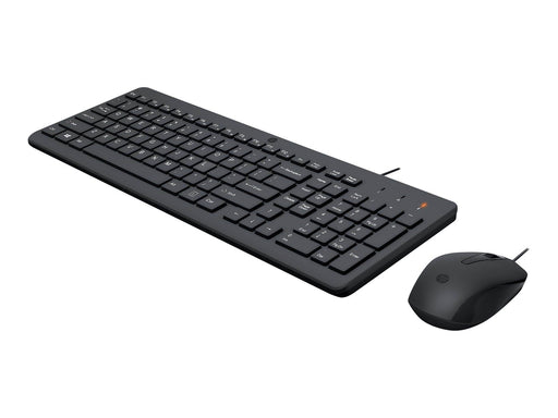 HP 150 - Tastatur & Maus Set - Englisch - Schwarz