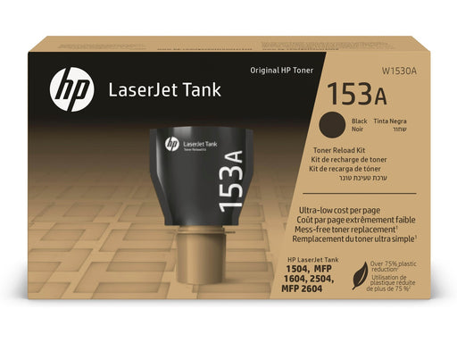 HP 153A / W1530A Black Toner Reload Kit