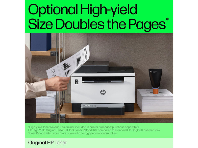 HP 153X / W1530X High Yield Black Toner Reload Kit