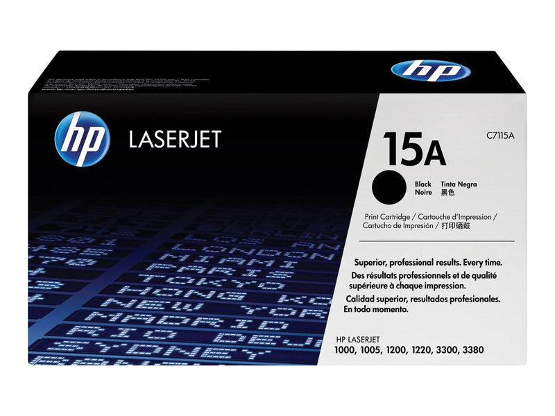 HP 15A / C7115A Black Toner