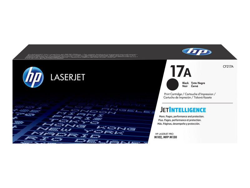HP 17A / CF217A Black Toner