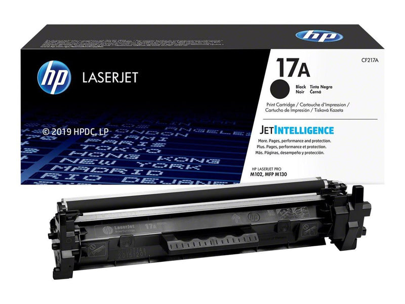 HP 17A / CF217A Black Toner