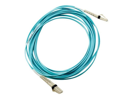 HP 1m Multi-mode OM3 LC/LC FC Cable - Blau - 1m