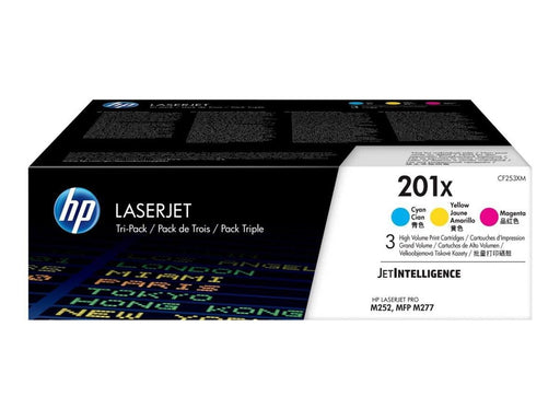 HP 201X / CF253XM 3-Pack High Capacity