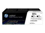HP 201X / CF400XD 2-Pack High Capacity Black Toner