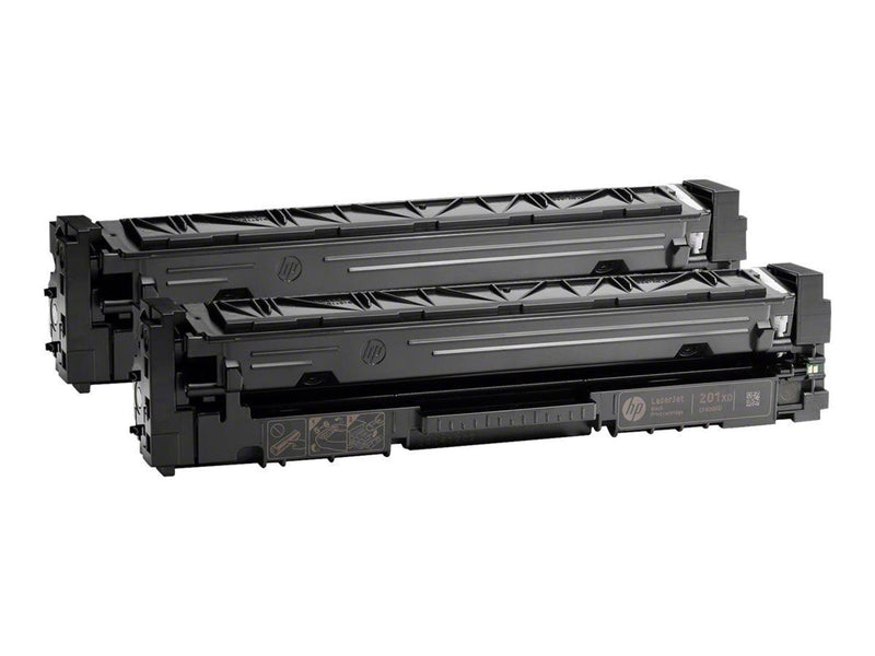 HP 201X / CF400XD 2-Pack High Capacity Black Toner