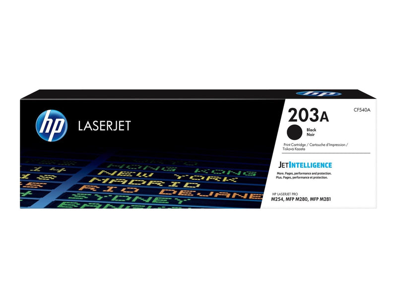 HP 203A / CF540A Black Toner