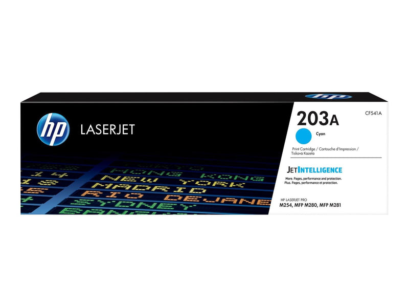 HP 203A / CF541A Cyan Toner