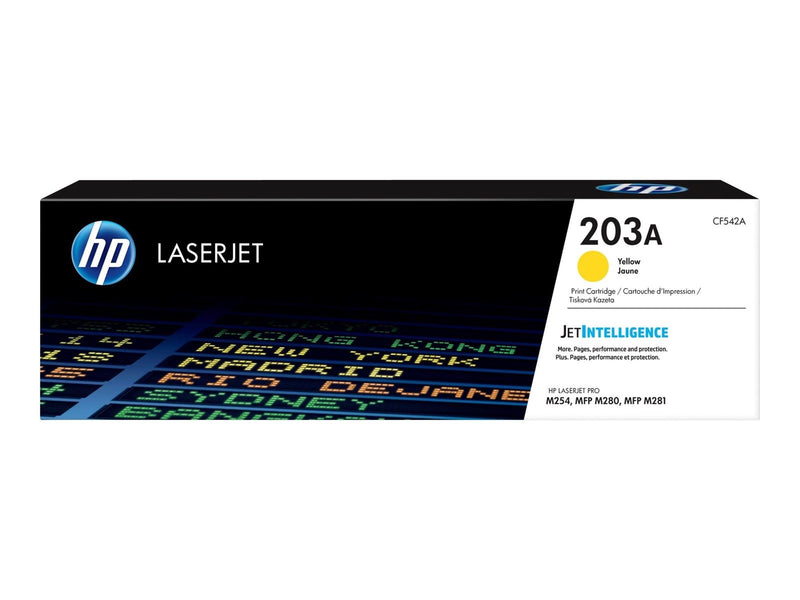 HP 203A / CF542A Yellow Toner