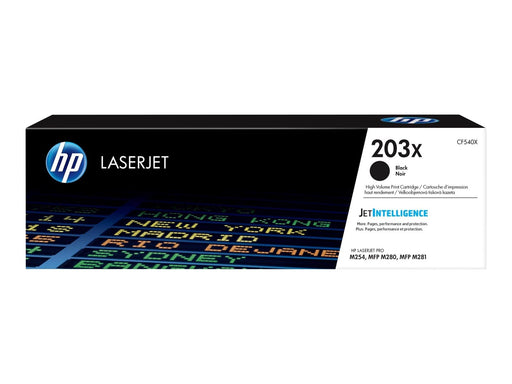 HP 203X / CF540X High Capacity Black Toner
