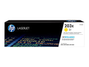 HP 203X / CF542X High Capacity Yellow Toner