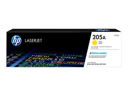 HP 205A / CF532A Yellow Toner