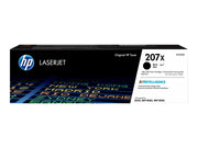 HP 207X / W2210X High Capacity Black Toner