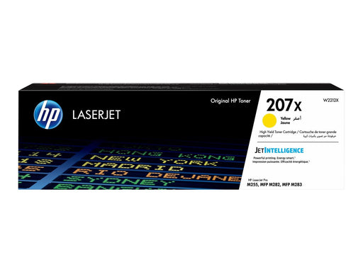 HP 207X / W2212X High Capacity Yellow Toner