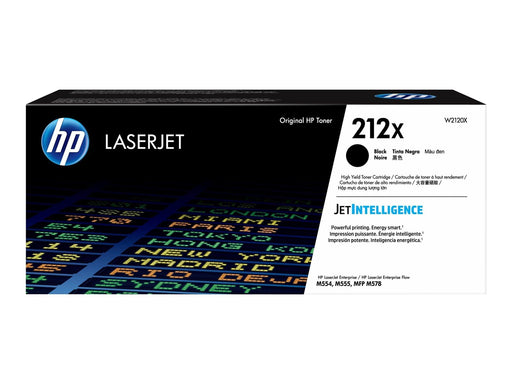 HP 212X / W2120X High Yield Black Toner