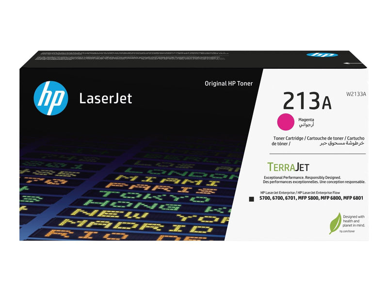 HP 213A / W2133A - Magenta Toner