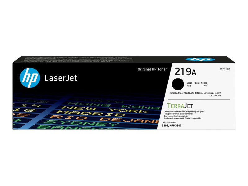 HP 219A / W2190A Black Toner