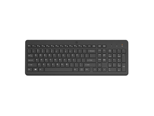 HP 220 - Tastatur - Englisch - Schwarz