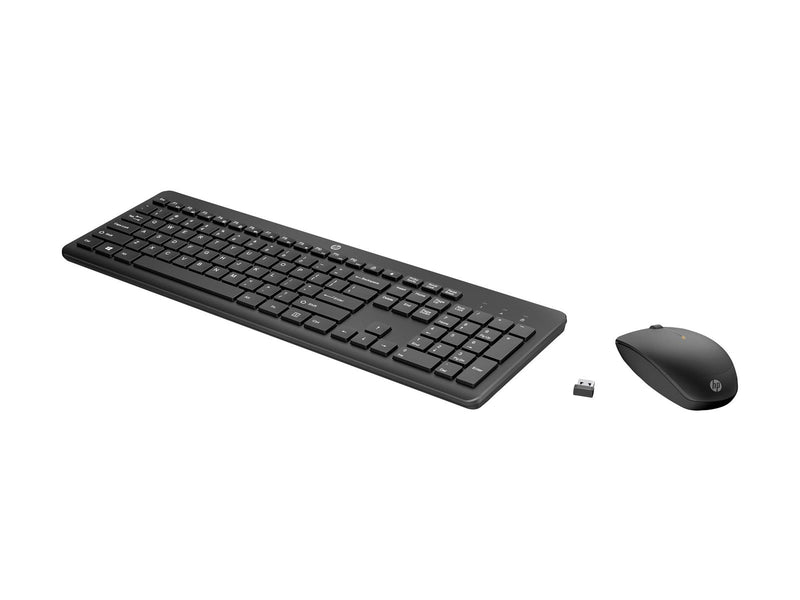HP 235 - Tastatur & Maus Set - Deutsch - Schwarz