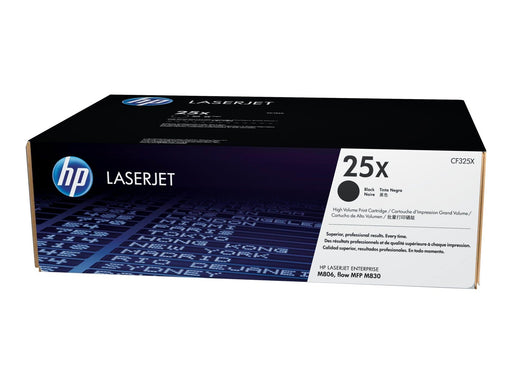 HP 25X / CF325X High Capacity Black Toner