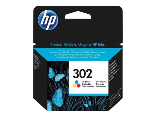HP 302 / F6U65AE - Tri-Color Ink (Cyan Magenta Yellow)