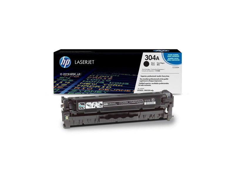 HP 304A / CC530A Black Toner