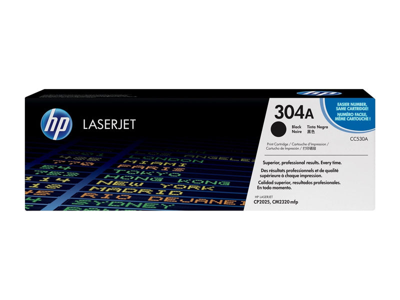 HP 304A / CC530A Black Toner