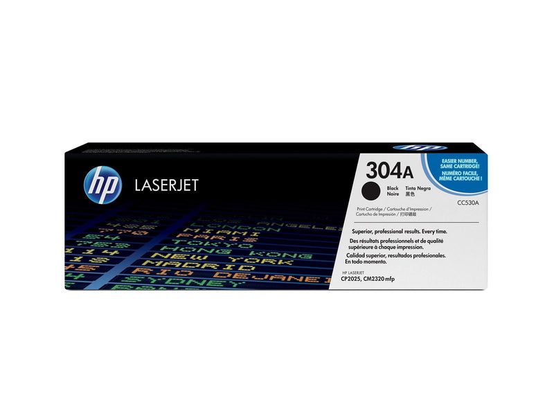 HP 304A / CC530A Black Toner