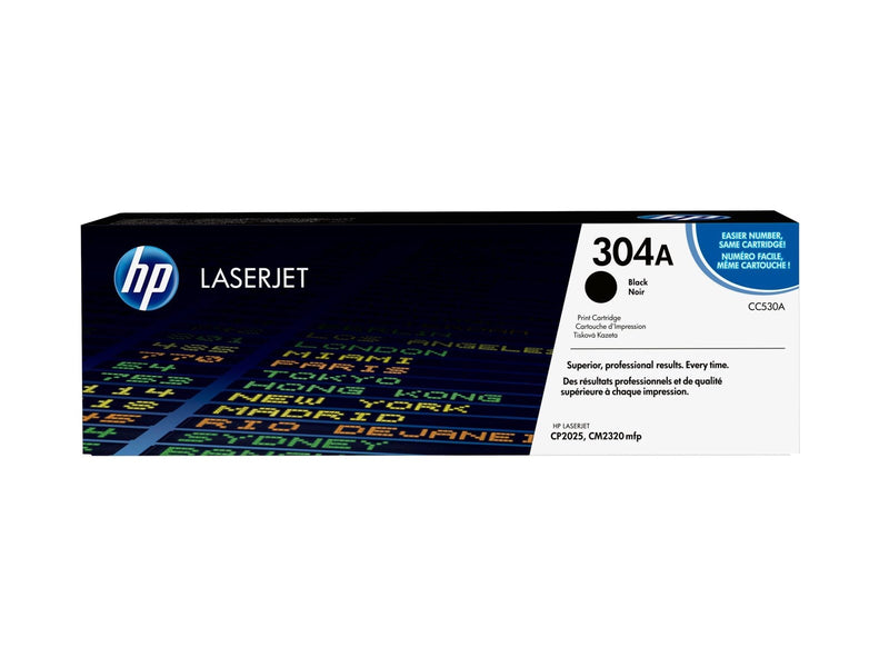 HP 304A / CC530A Black Toner