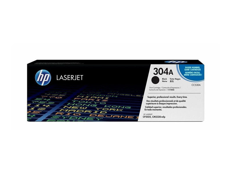 HP 304A / CC530A Black Toner