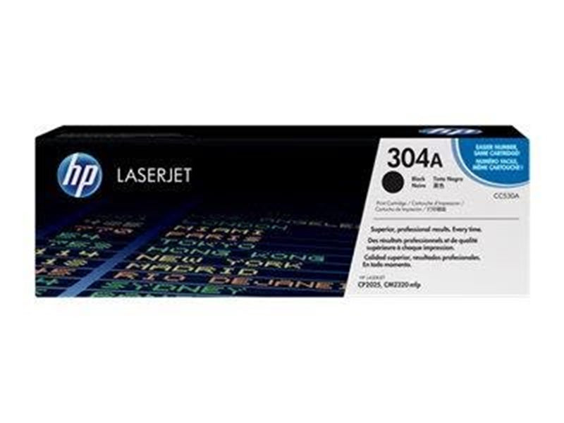HP 304A / CC530A Black Toner