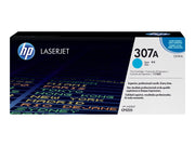 HP 307A / CE741A Cyan Toner - Tonerpatrone Cyan