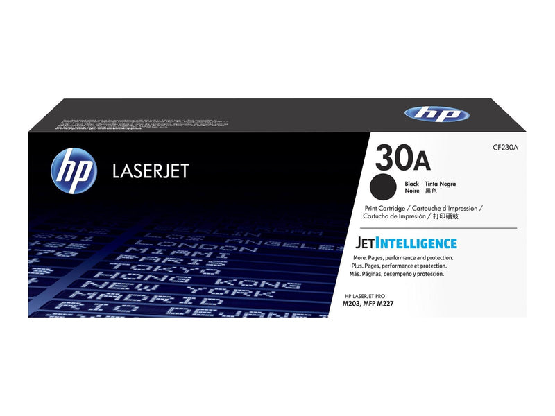 HP 30A / CF230A Black Toner