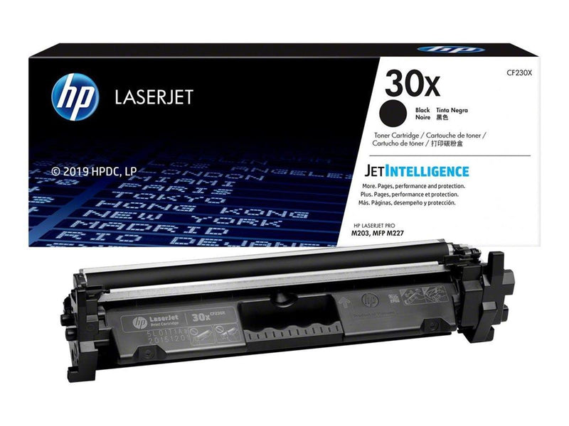 HP 30X / CF230X High Capacity Black Toner