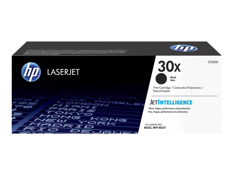 HP 30X / CF230X High Capacity Black Toner